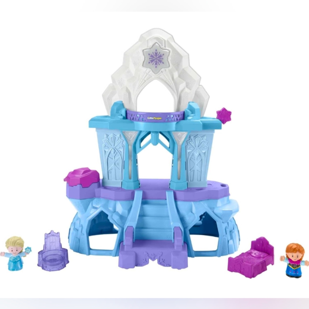 Disney Frozen Castle Playset with Figures